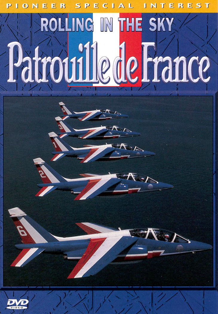 Rolling in the Sky: Patrouille de France cover art