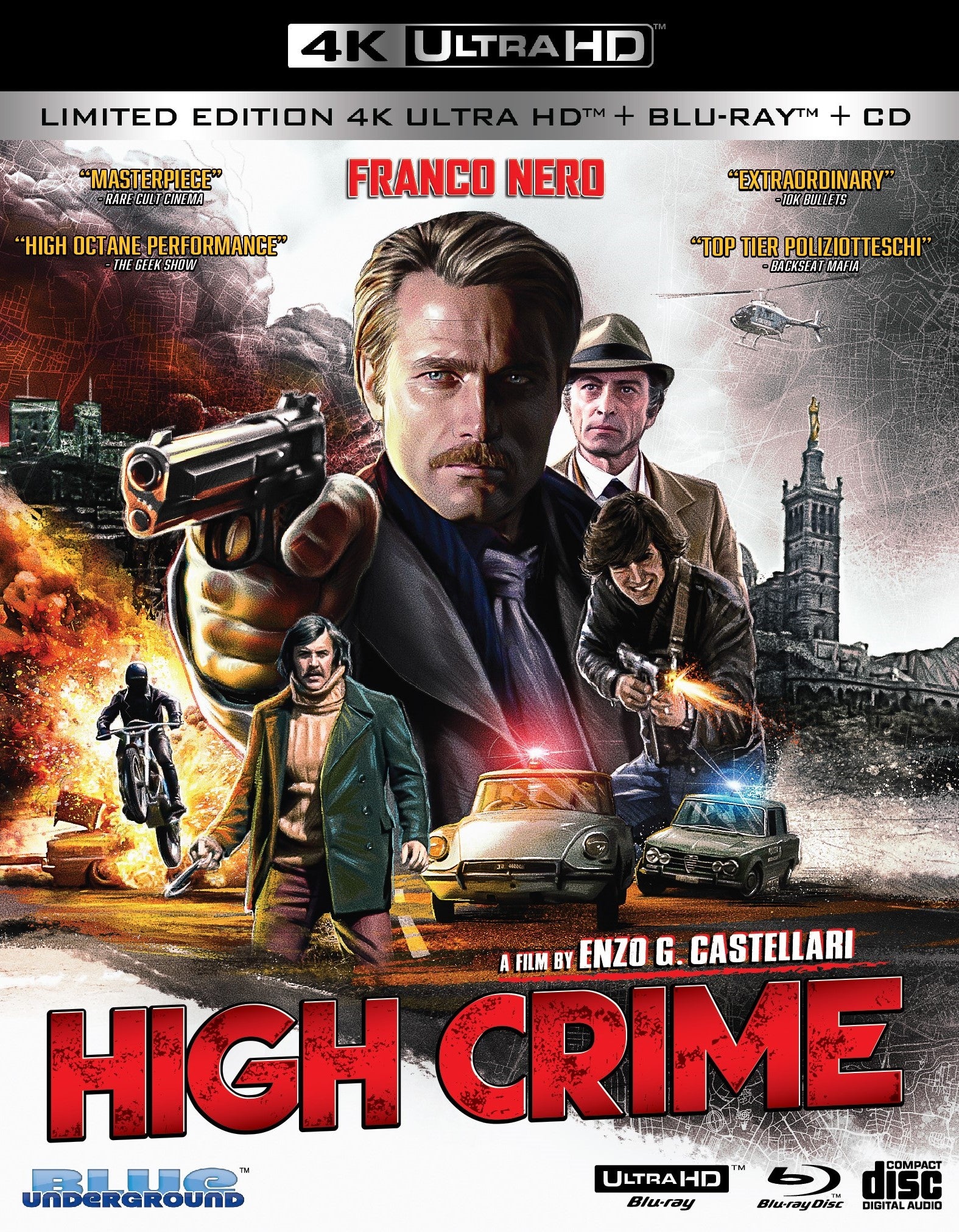 High Crime [4K Ultra HD Blu-ray] cover art
