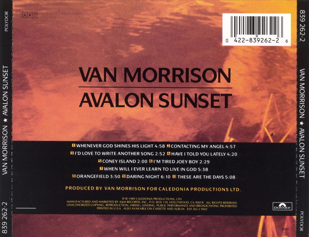 Avalon Sunset cover art