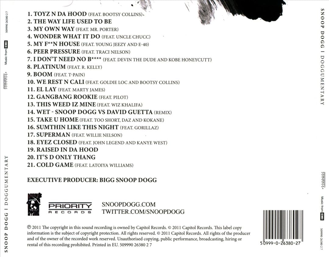 Doggumentary cover art
