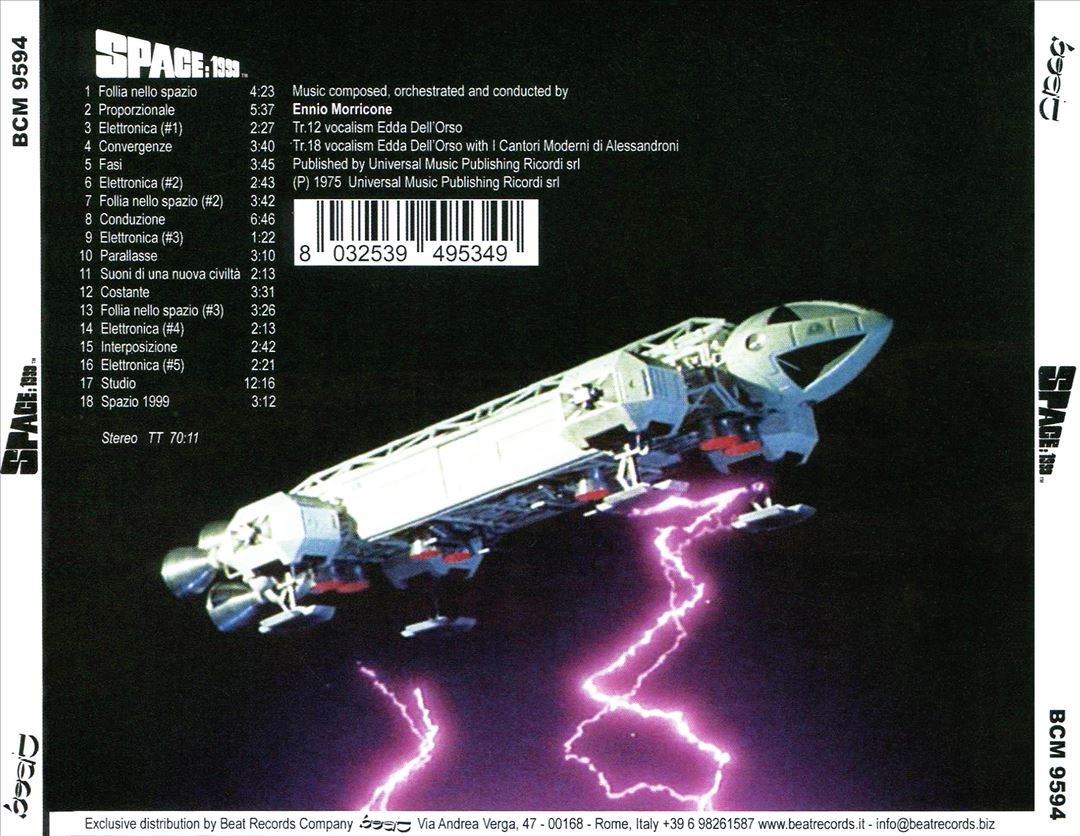 Space: 1999 [Original Motion Picture Soundtrack] cover art
