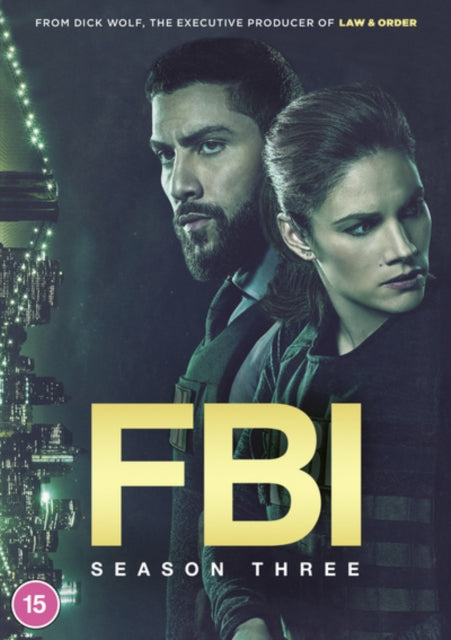FBI SEASON 3 cover art
