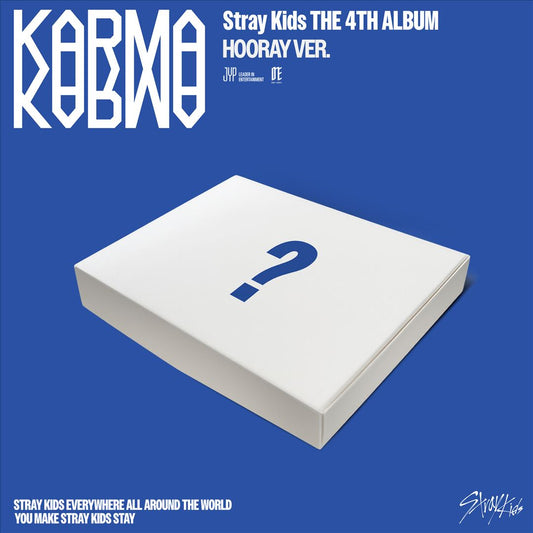 KARMA [HOORAY VER.] cover art