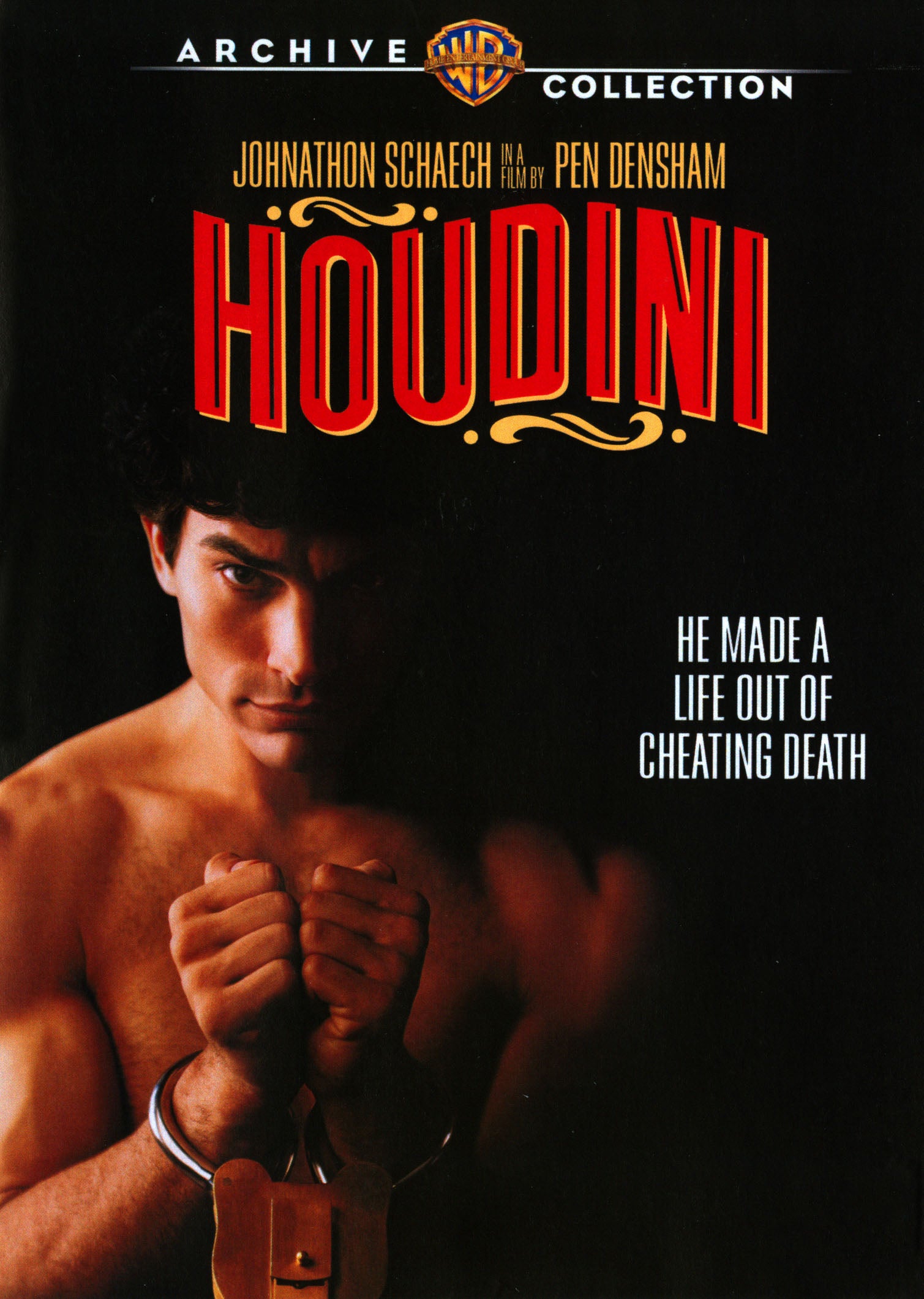Houdini cover art