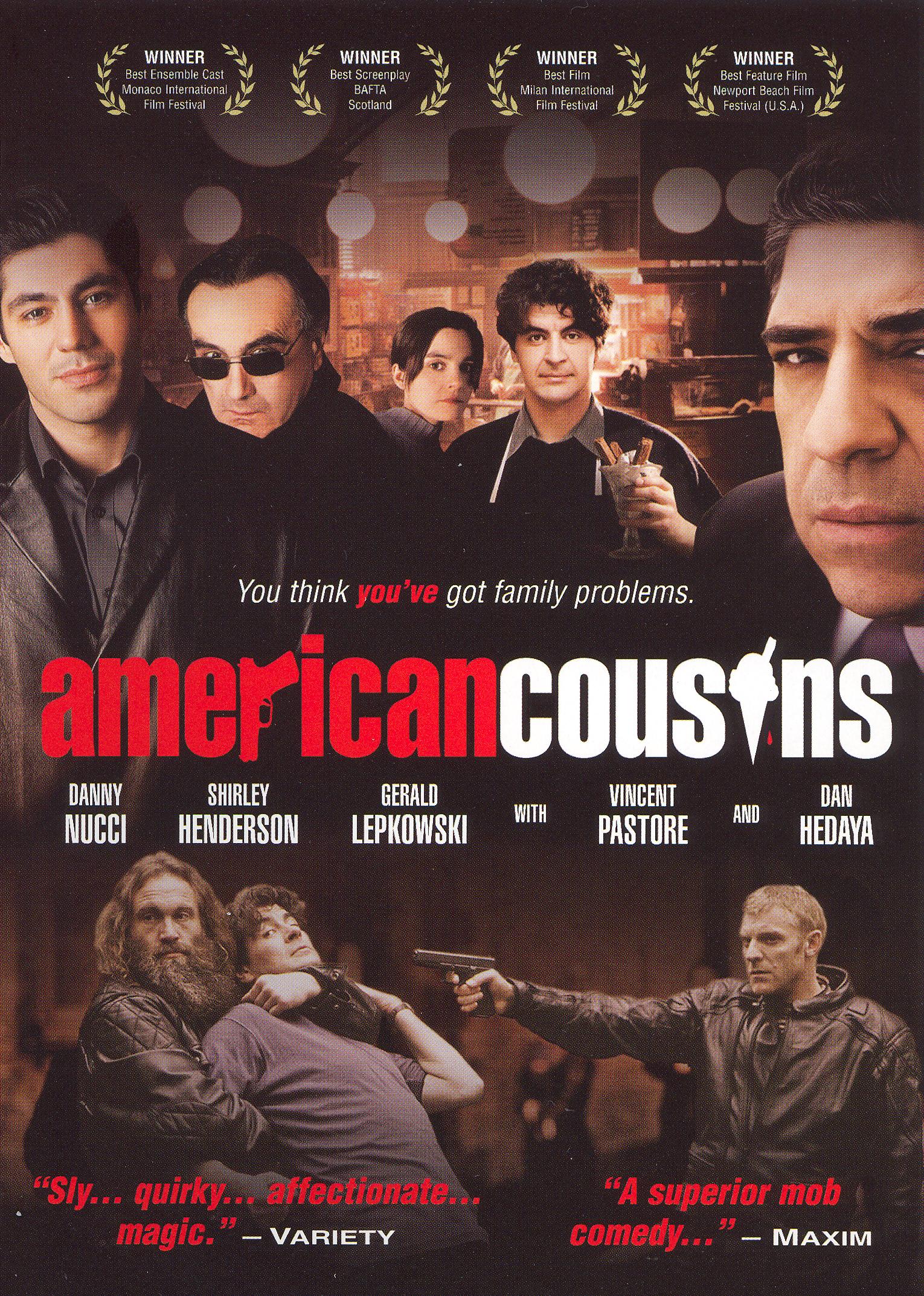 American Cousins cover art