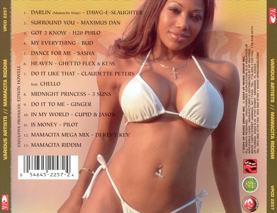 Riddim Driven: Mamacita cover art