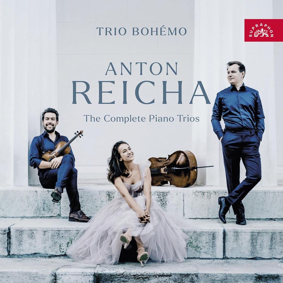 Anton Reicha: The Complete Piano Trios cover art