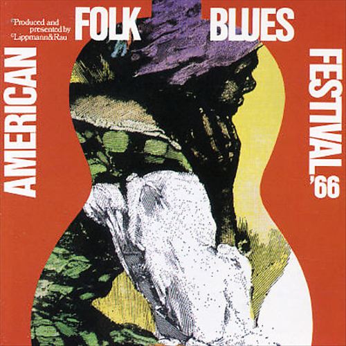 American Folk Blues Festival [Bellaphon #2] cover art