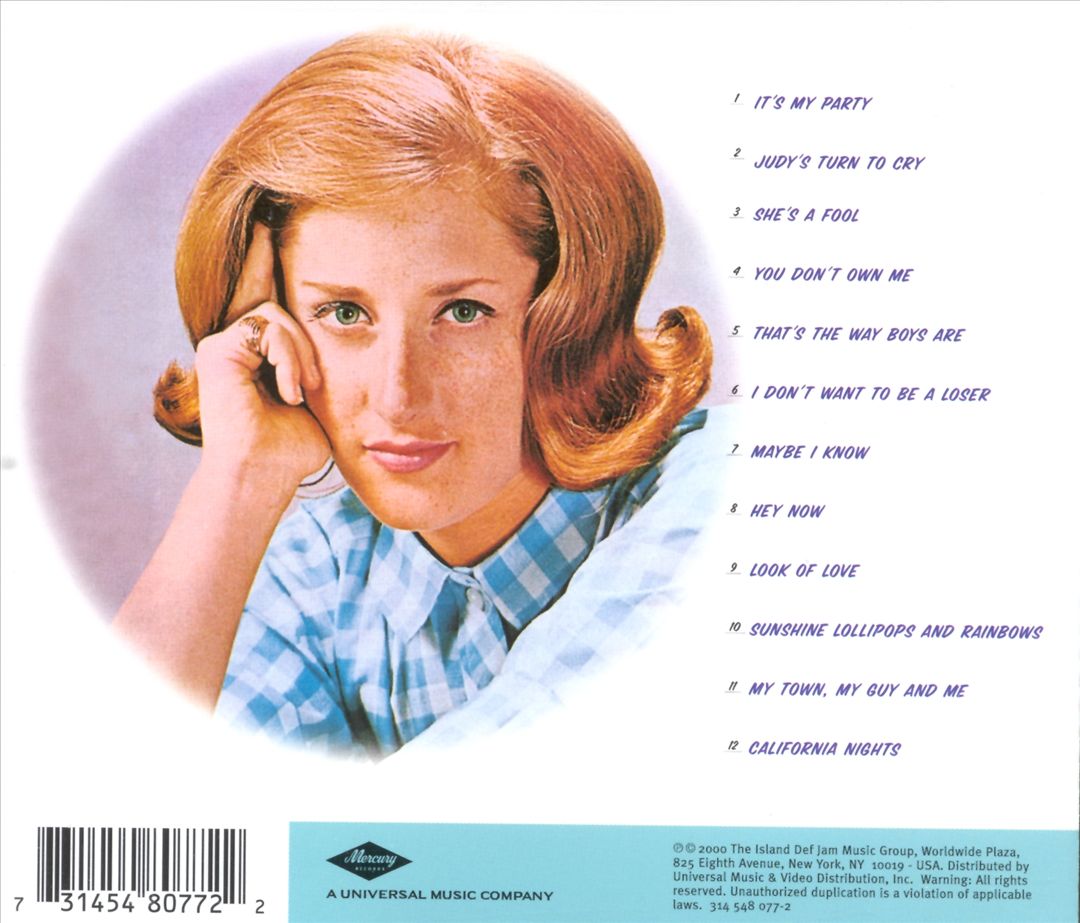 20th Century Masters: The Millennium Collection: Best of Lesley Gore cover art