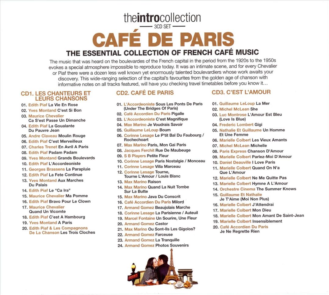 Cafe de Paris [Intro Collection] cover art