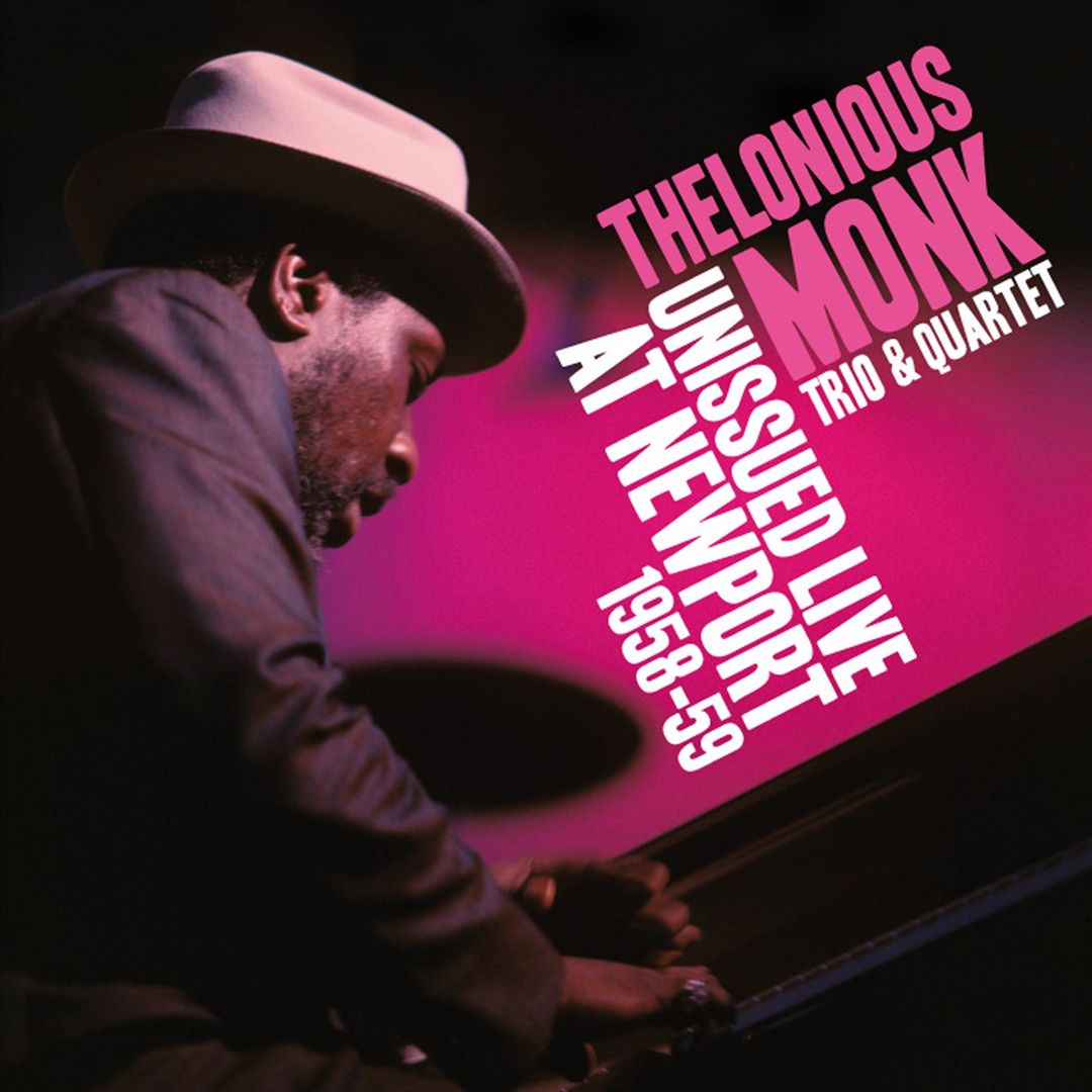 Unissued Live at Newport 1958-59 cover art