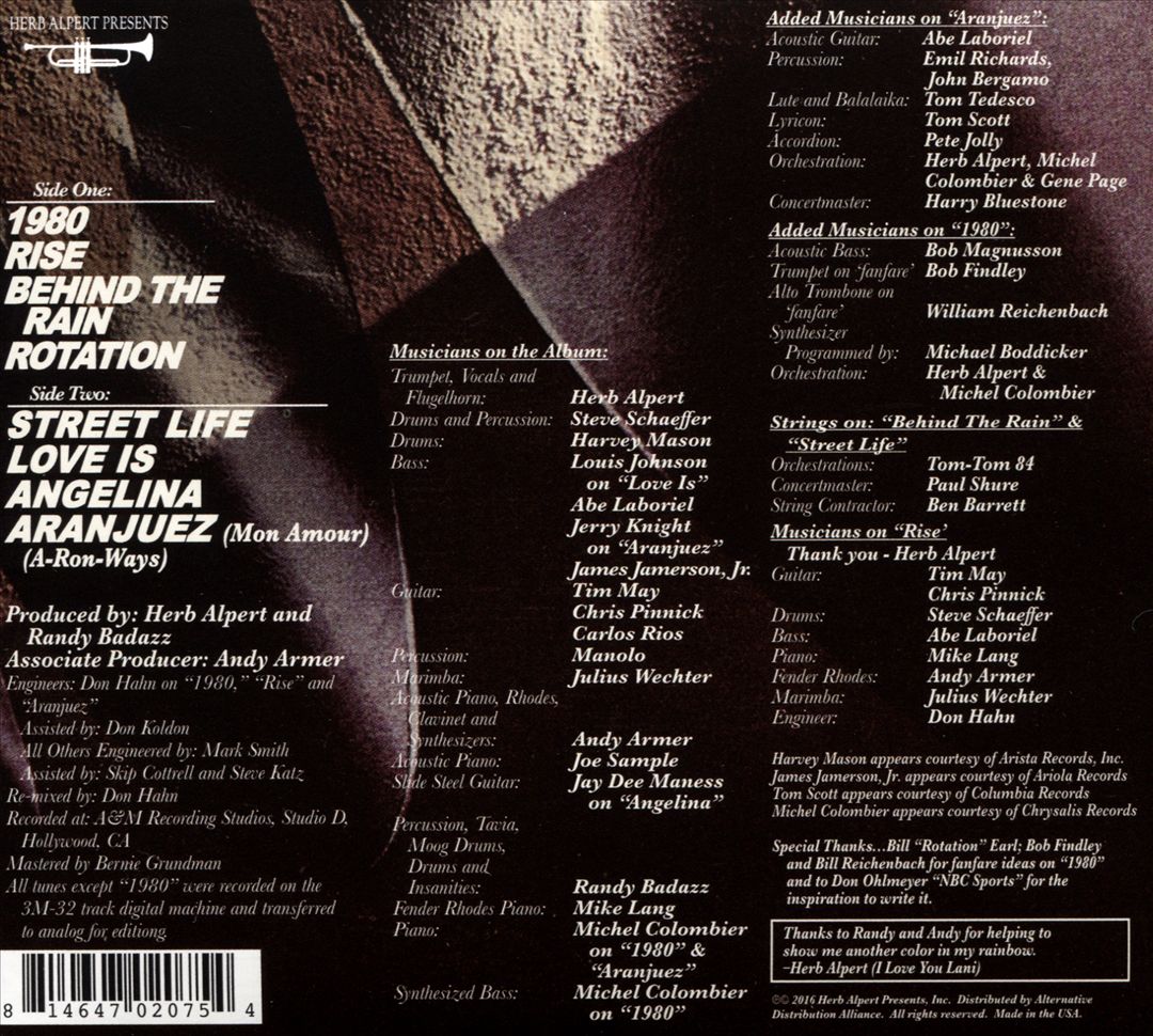 Rise cover art