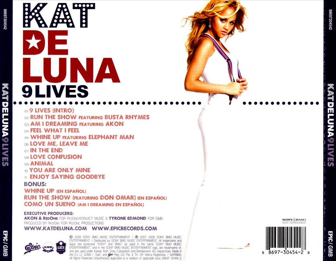 9 Lives [Import] cover art