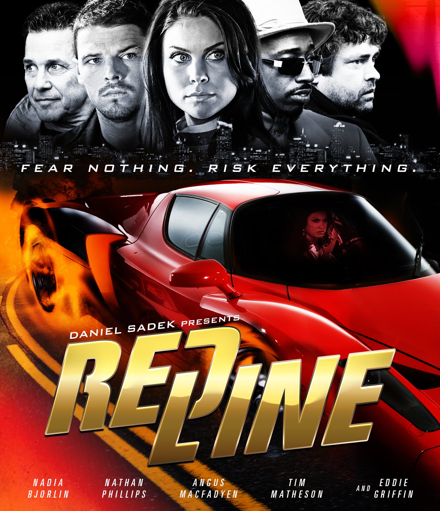 Redline [Blu-ray] cover art