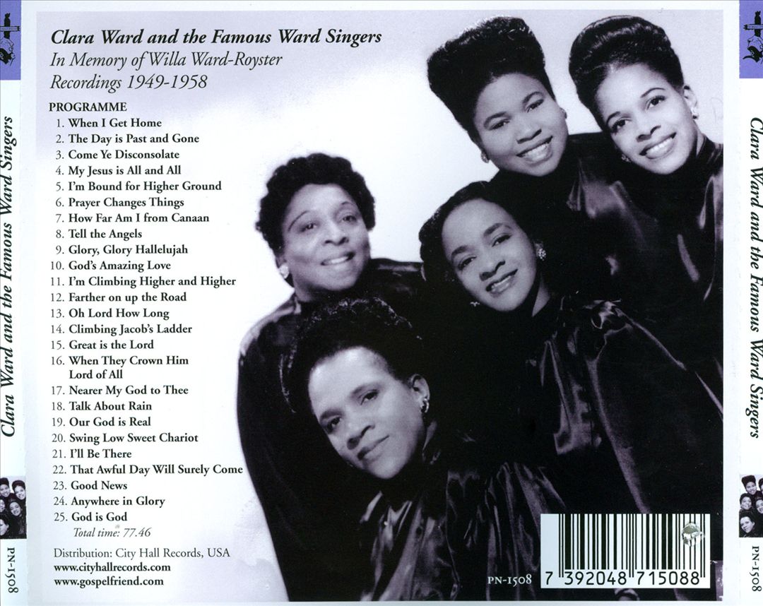 In Memory of Willa Ward-Royster cover art
