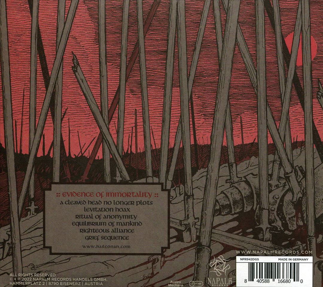 Evidence of Immortality cover art
