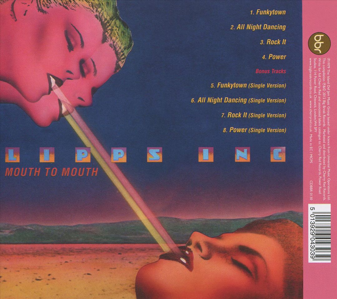Mouth to Mouth cover art