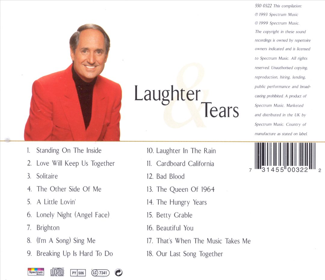 Laughter & Tears cover art