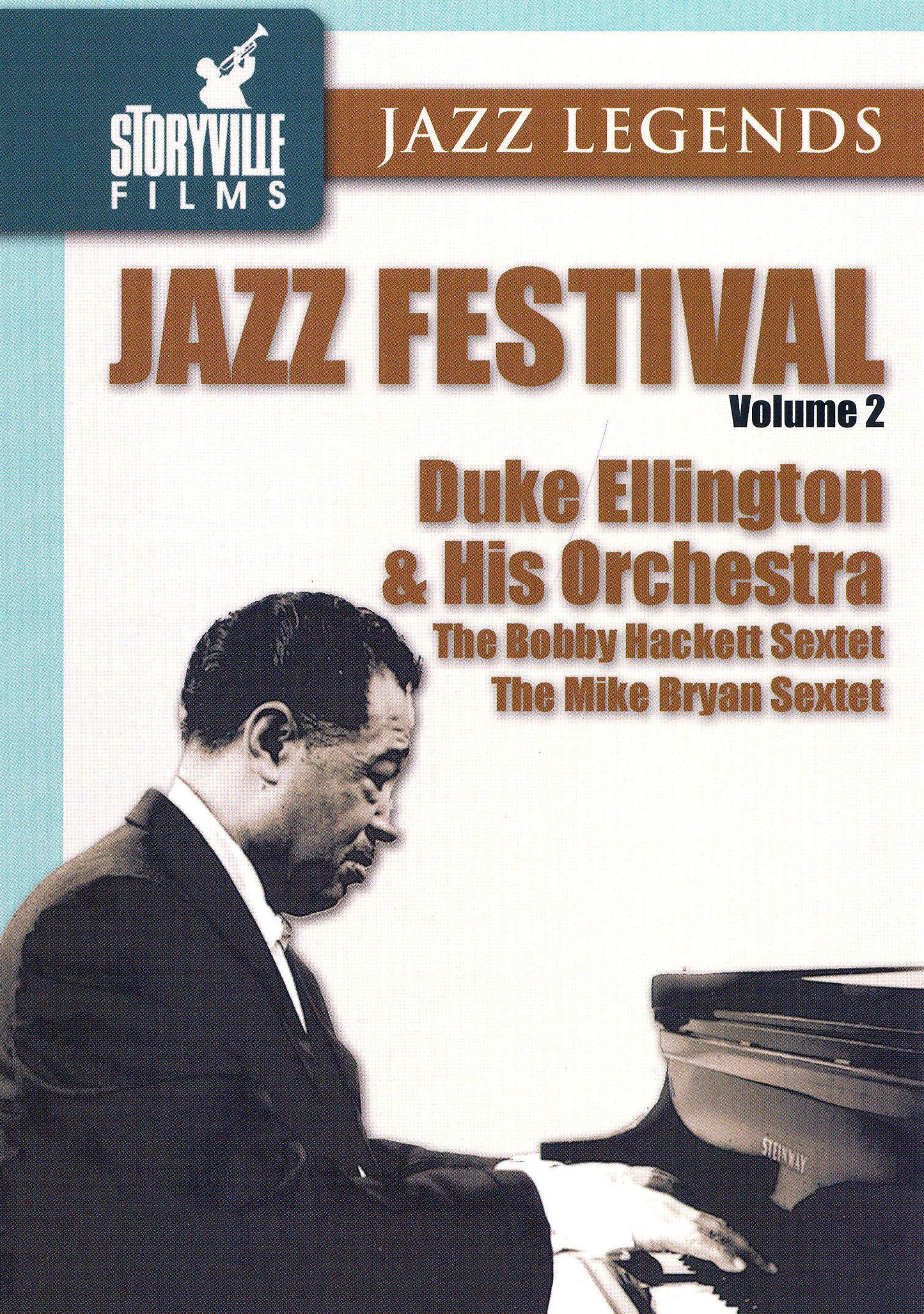 Jazz Festival, Vol. 2 [DVD] cover art