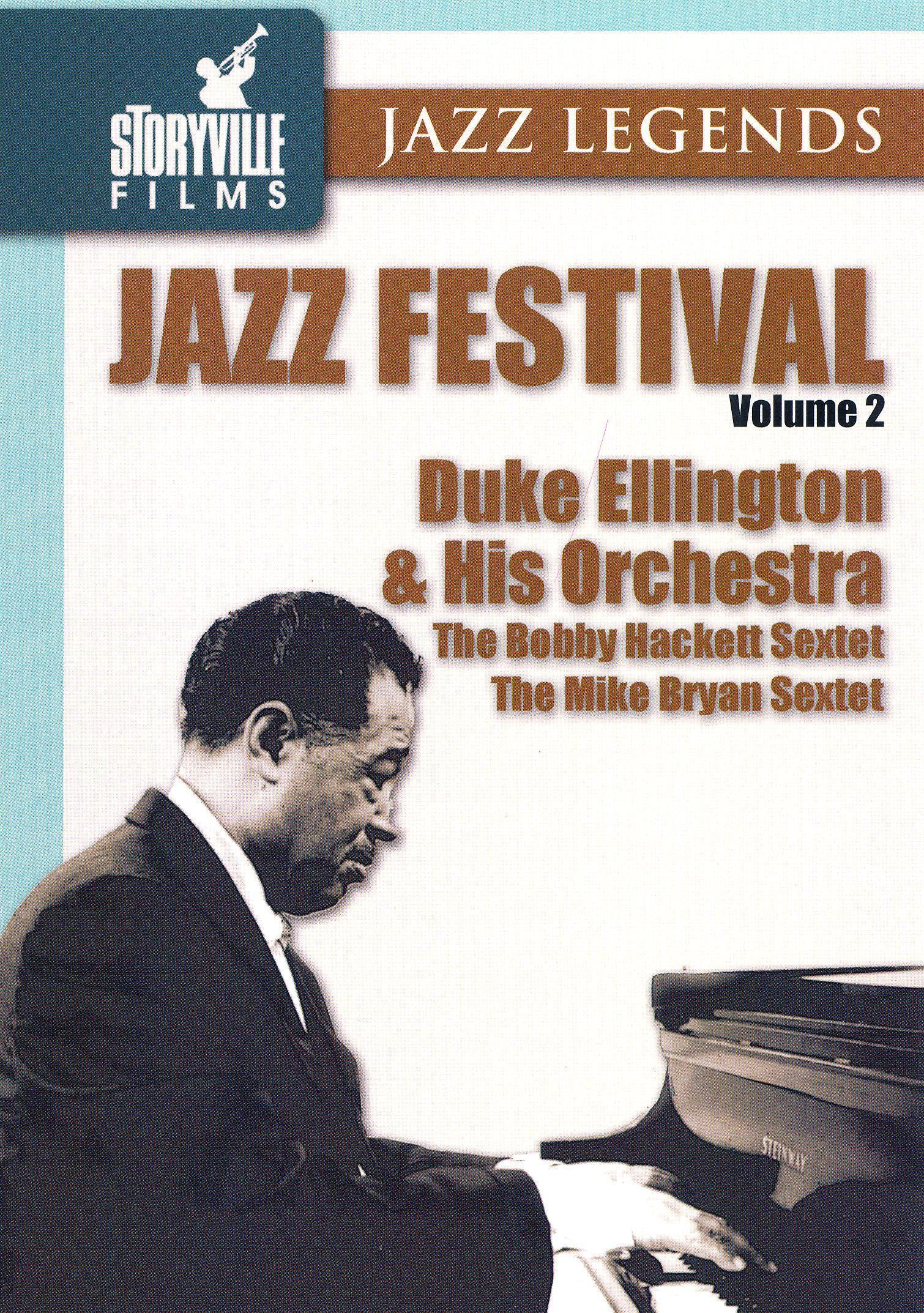 Jazz Festival, Vol. 2 [DVD] cover art