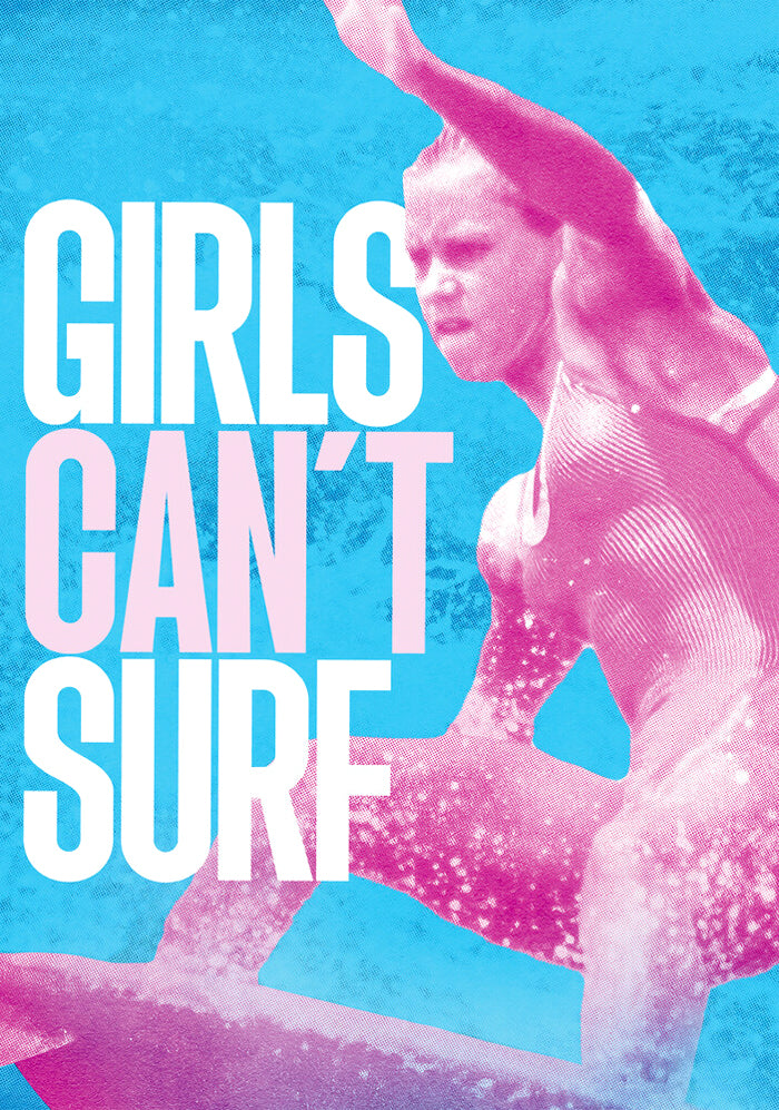 Girls Can't Surf cover art