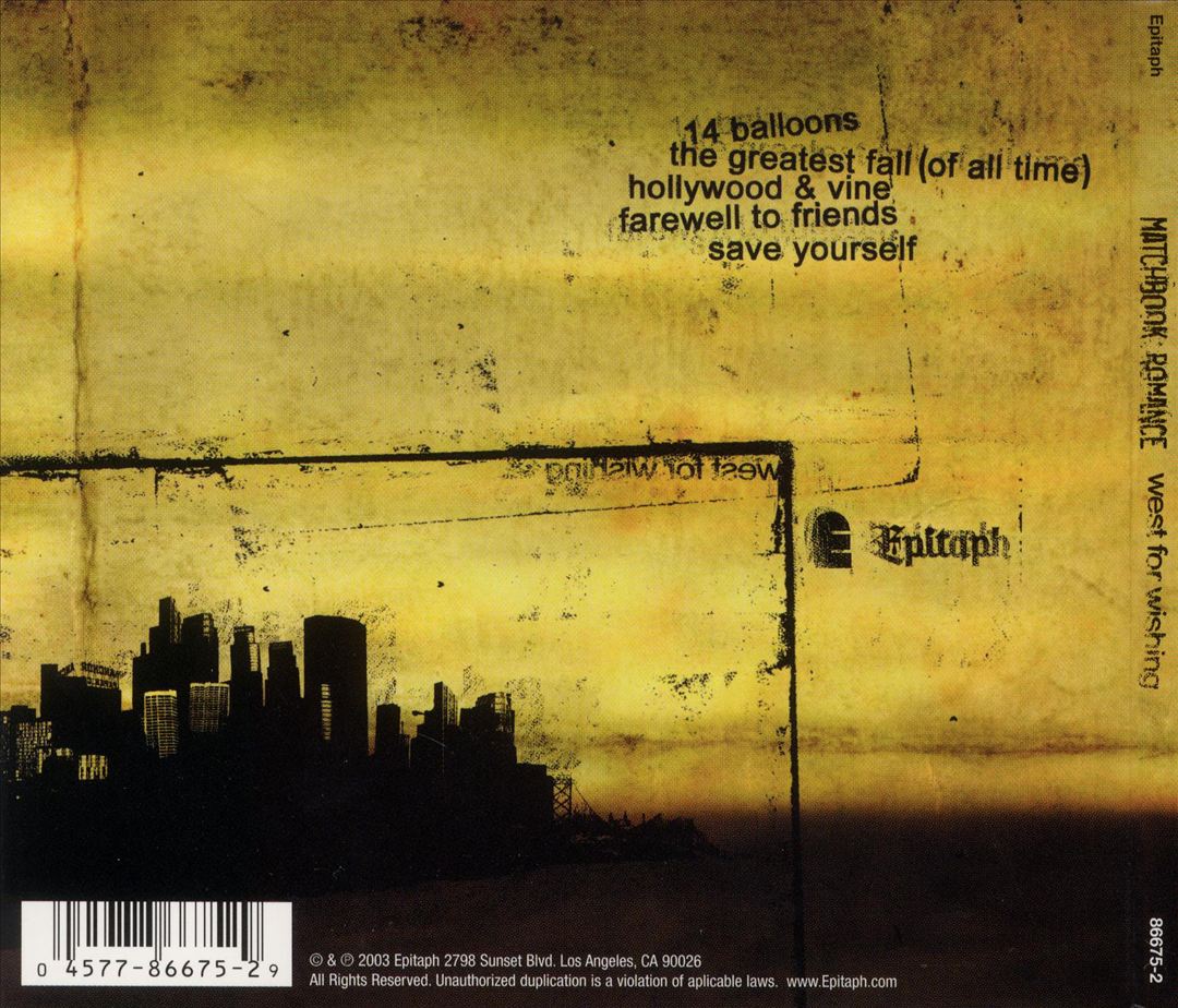 West For Wishing cover art