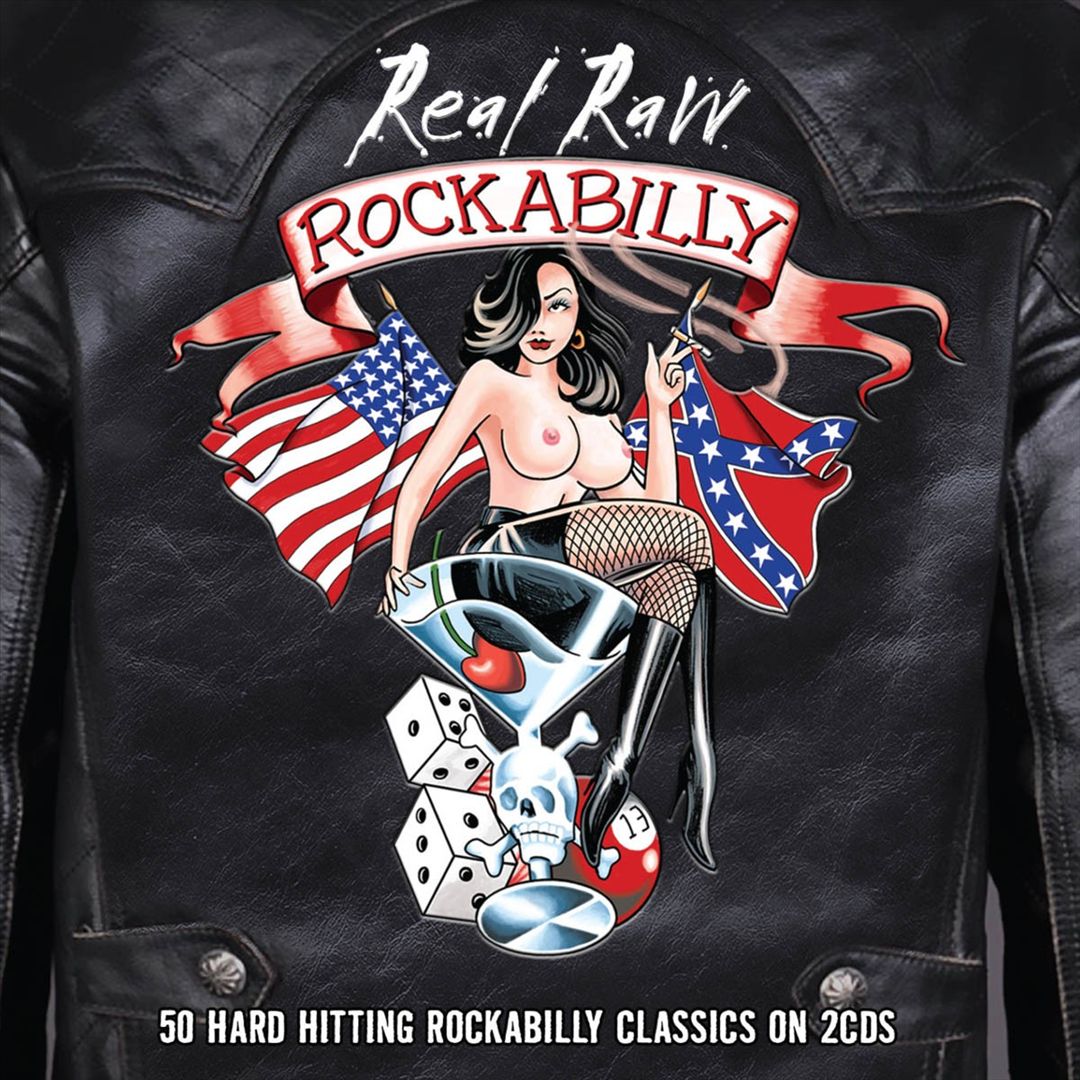 Real Raw Rockabilly cover art