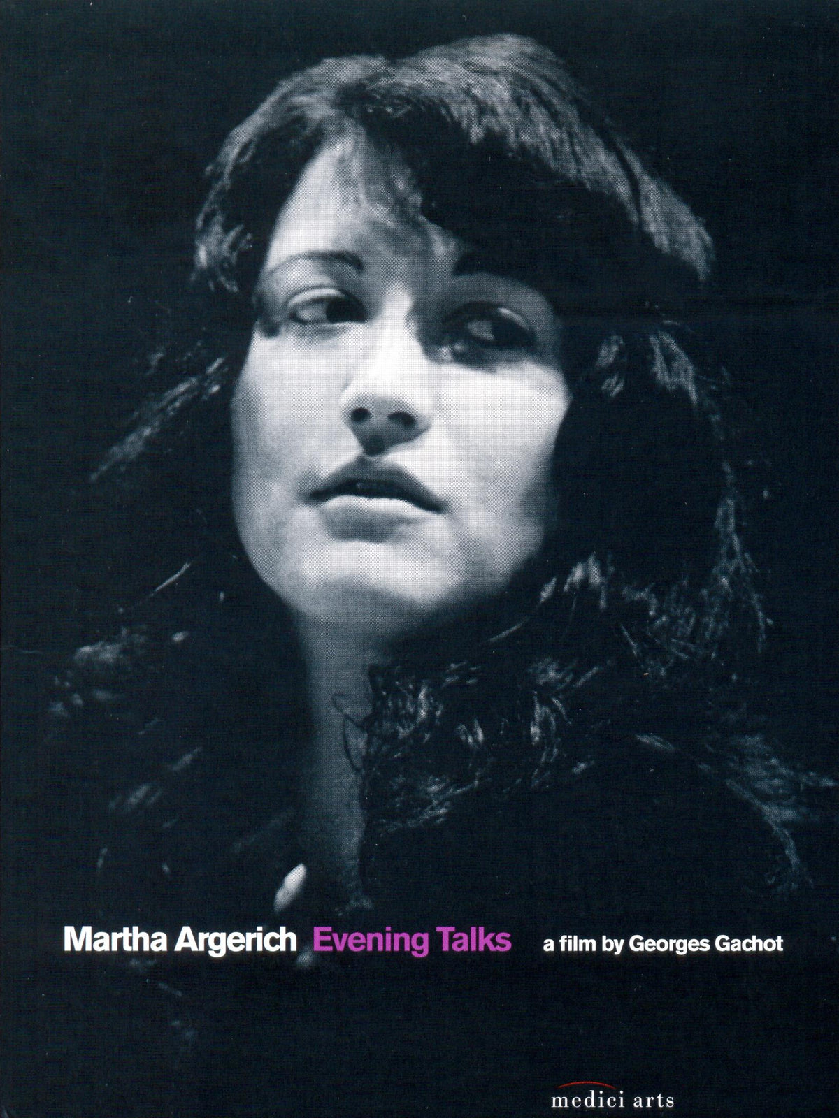 Martha Argerich: Evening Talks cover art