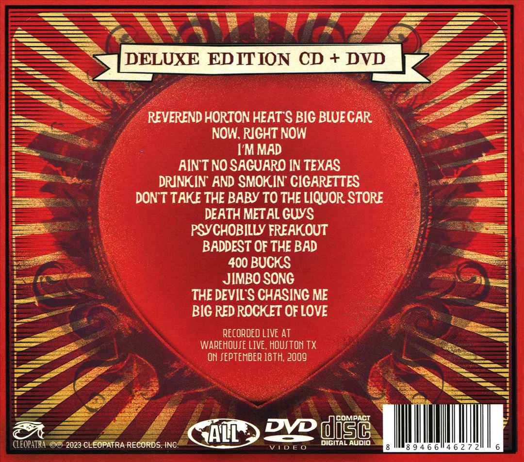 Live in Houston cover art
