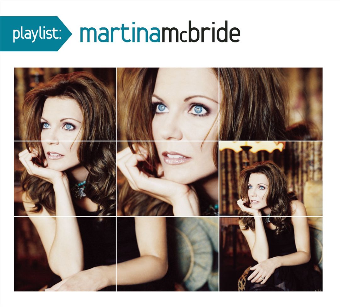 Playlist: The Very Best of Martina Mcbride cover art