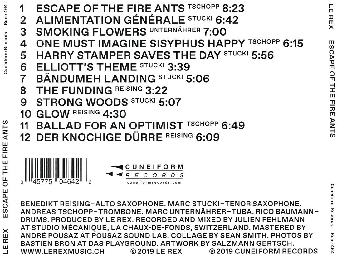 Escape of the Fire Ants cover art
