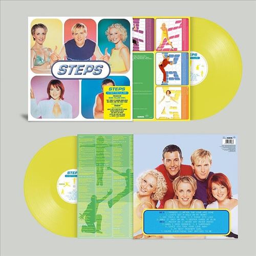 Steptacular [Neon Yellow Vinyl] cover art