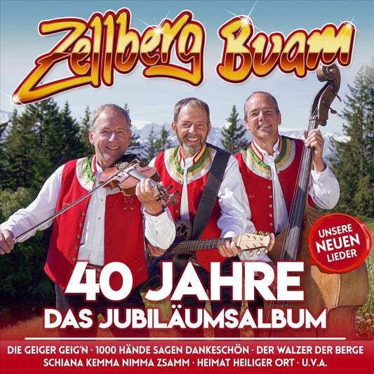 40 Jahre: Das Jubiläumsalbum cover art