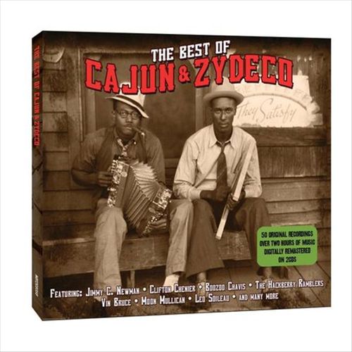 Best of Cajun & Zydeco cover art