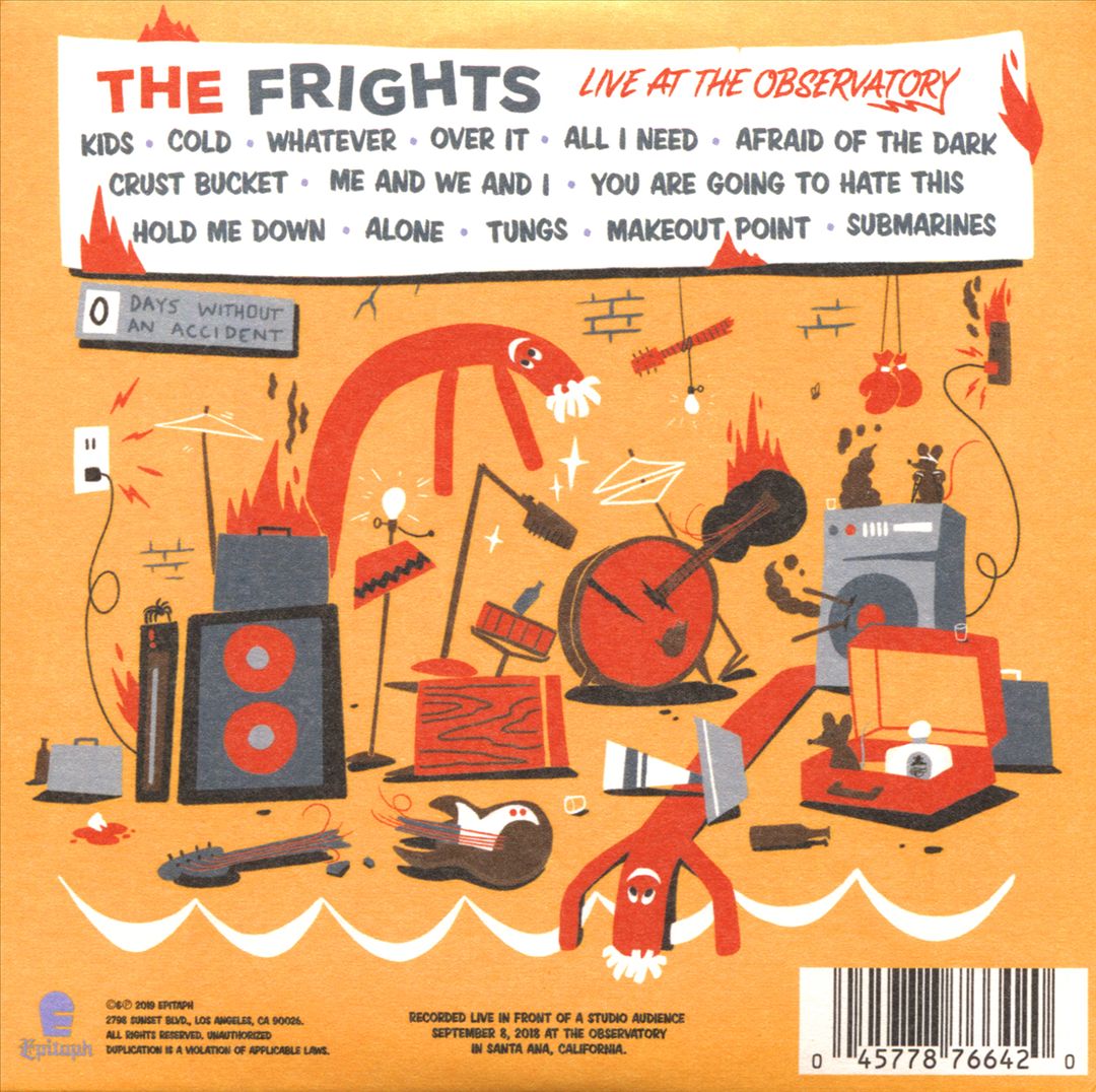 Live at the Observatory cover art