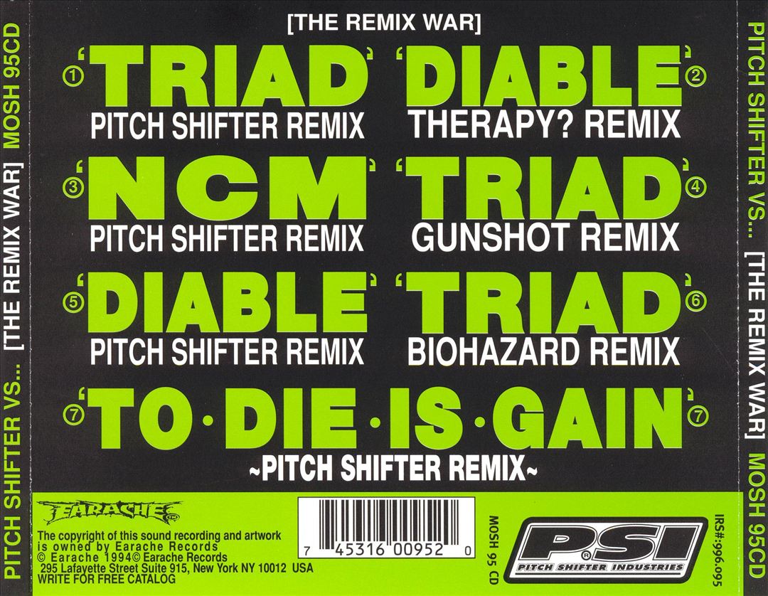 Remix War cover art