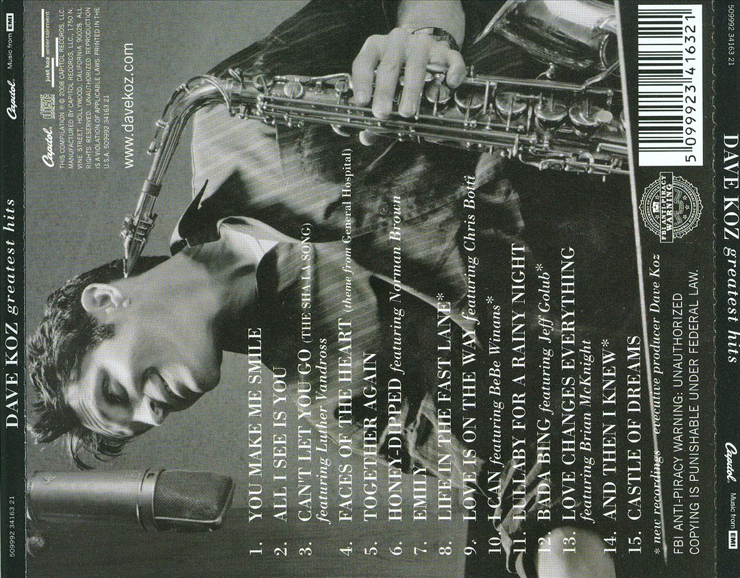 Greatest Hits cover art