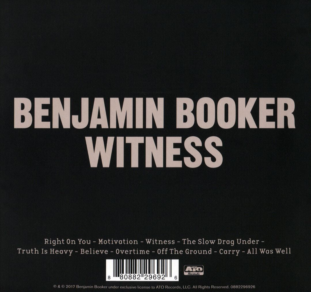 Witness cover art