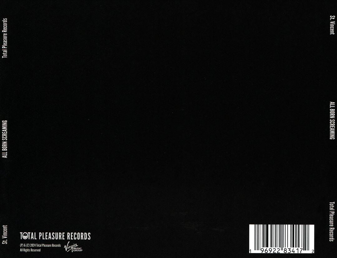 All Born Screaming cover art
