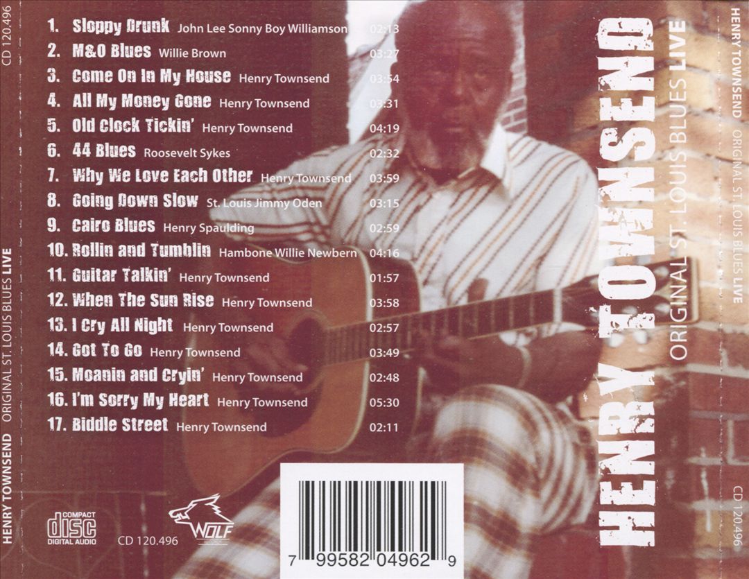 Original St. Louis Blues Live cover art