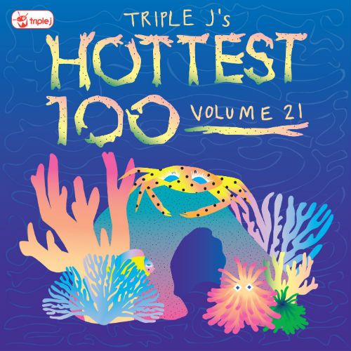 Triple J Hottest 100, Vol. 21 cover art