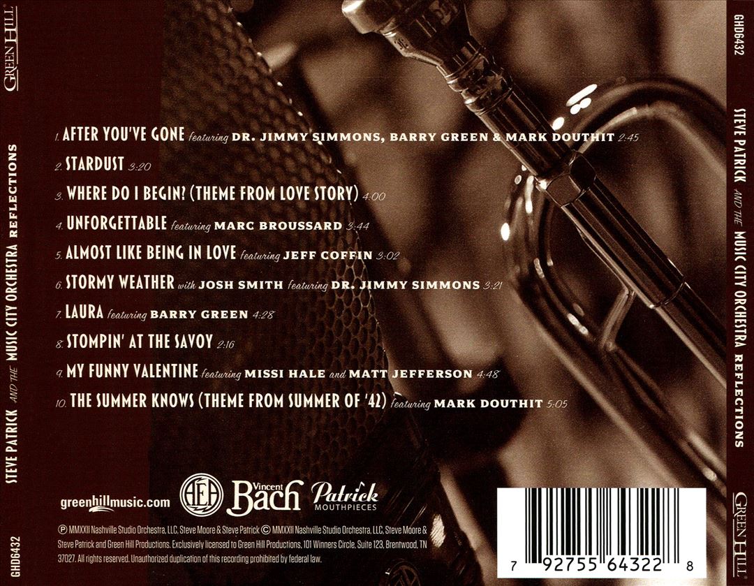 Reflections cover art
