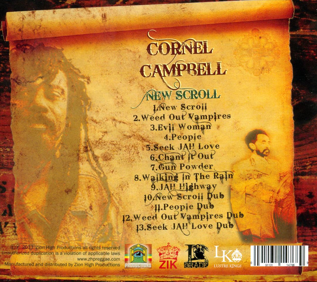New Scroll cover art