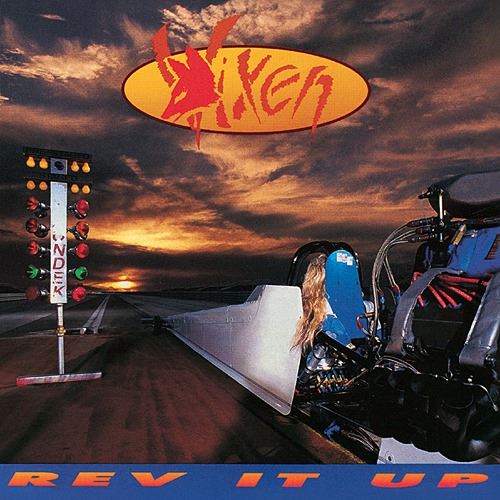 Rev It Up cover art