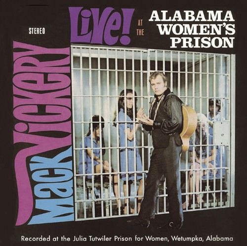 Live at the Alabama Women's Prison cover art