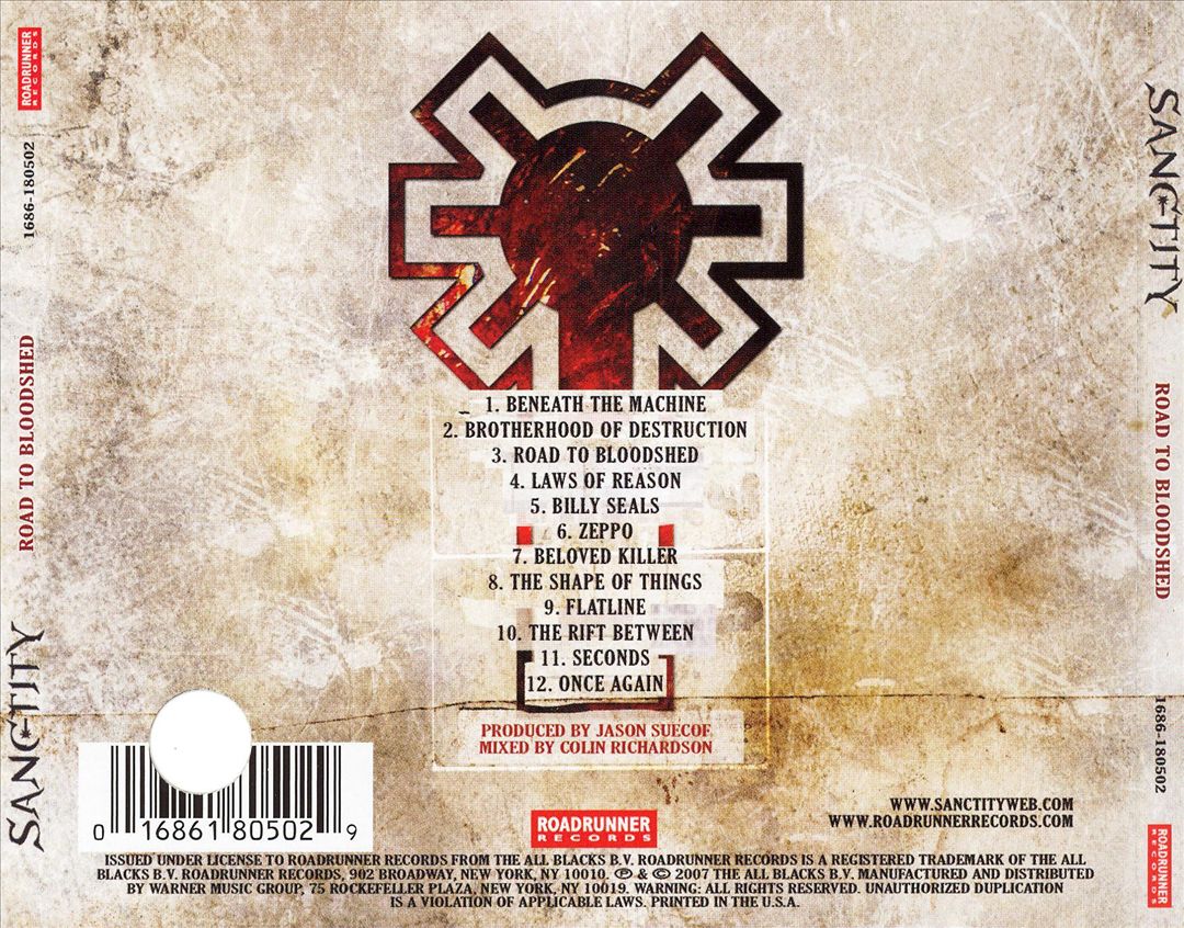 Road to Bloodshed cover art