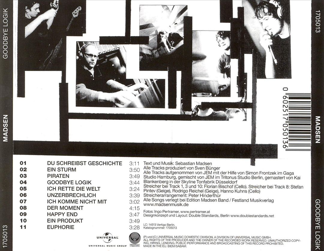 Goodbye Logik cover art