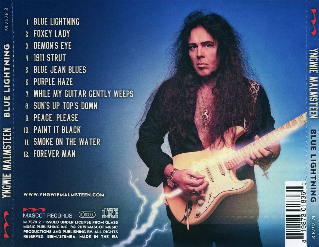 Blue Lightning cover art