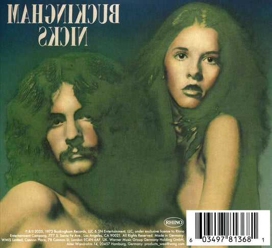 Buckingham Nicks cover art