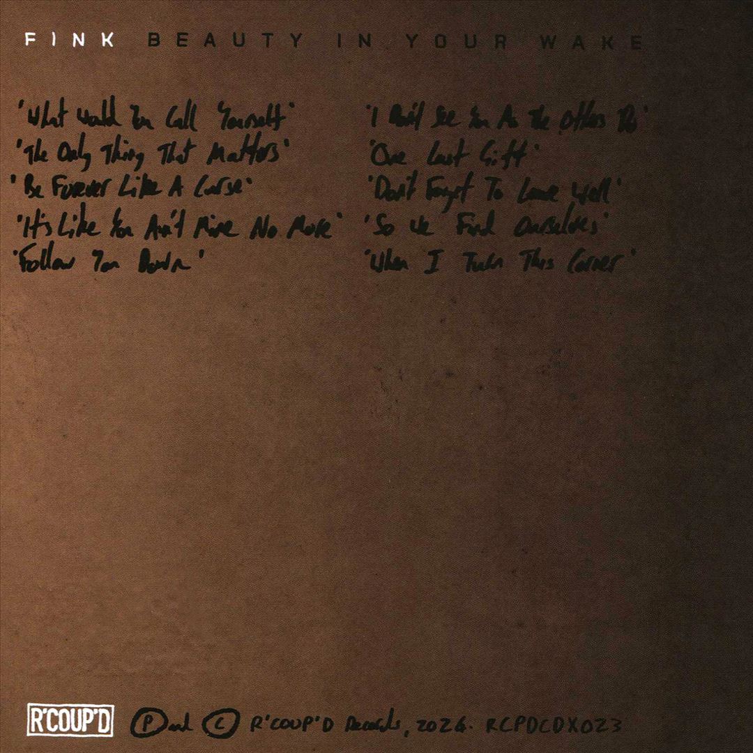 Beauty in Your Wake cover art